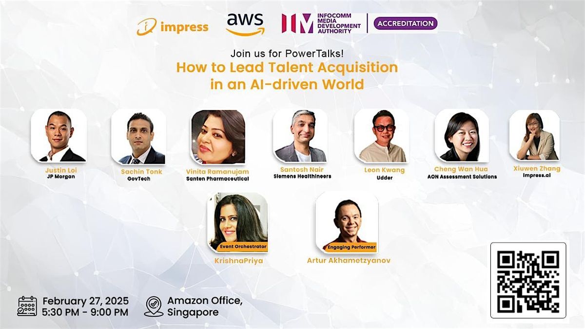 How to Lead Talent Acquisition in an AI-Driven World