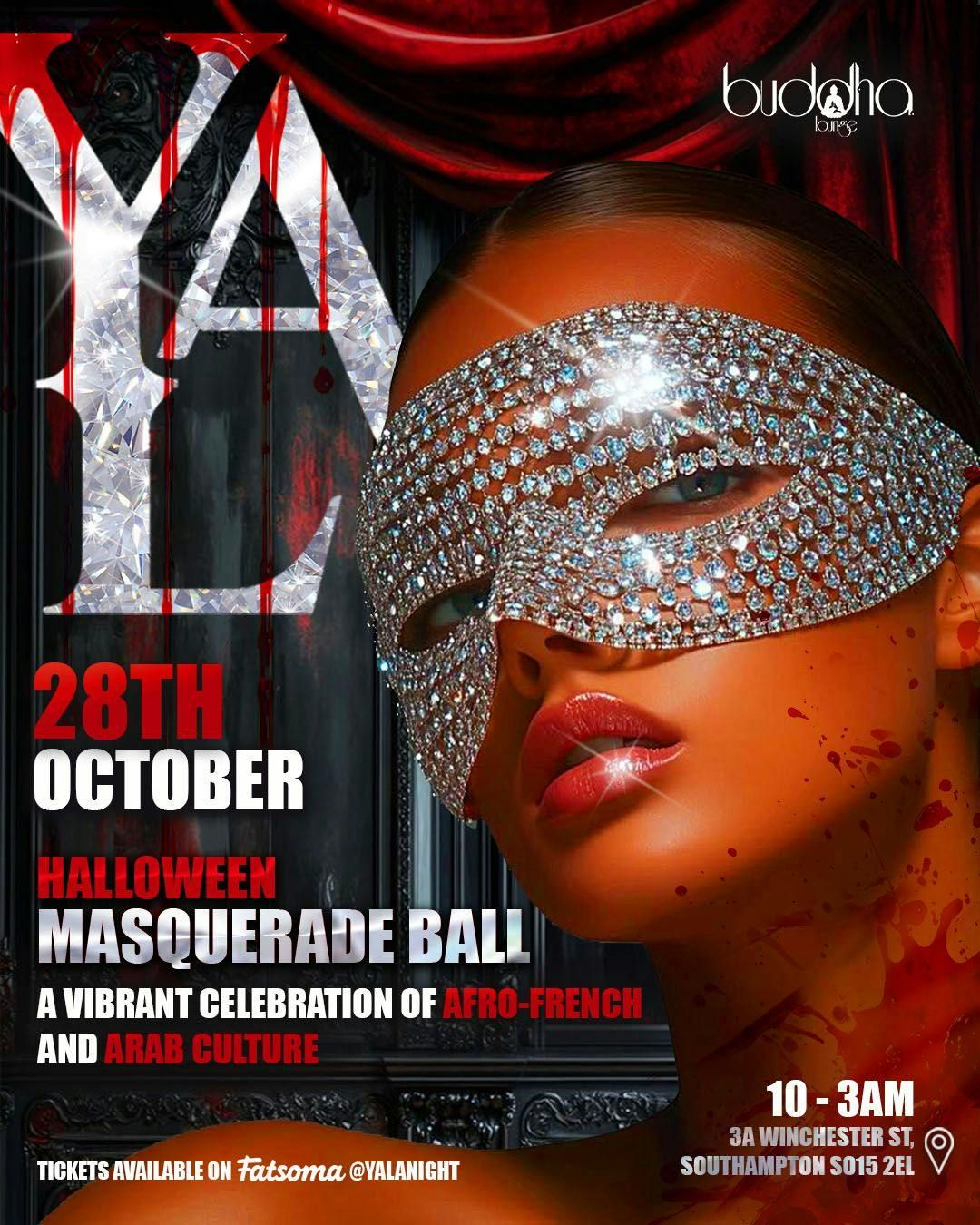 YALA NIGHT : MASQUERADE BALL \ud83c\udfad