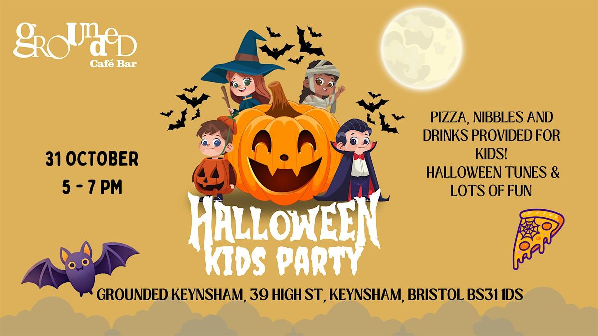 Kids Halloween Party!