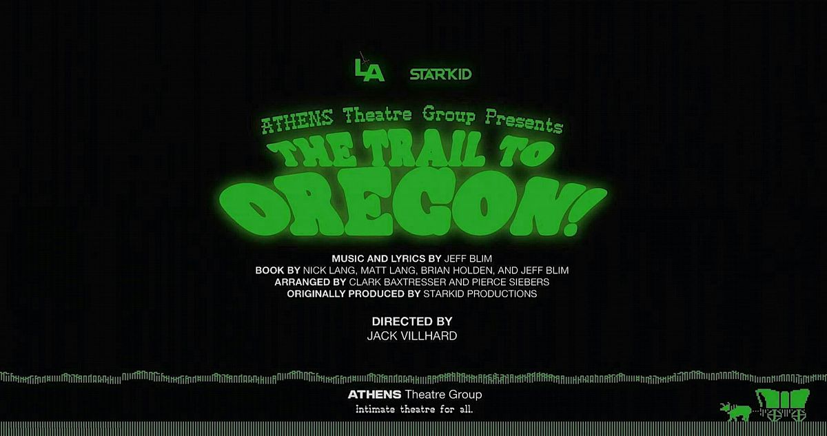 The Trail To Oregon!
