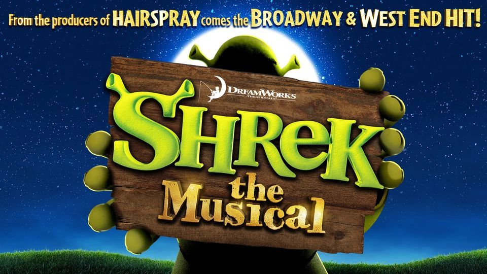 Shrek The Musical Live at Bristol Hippodrome Theatre
