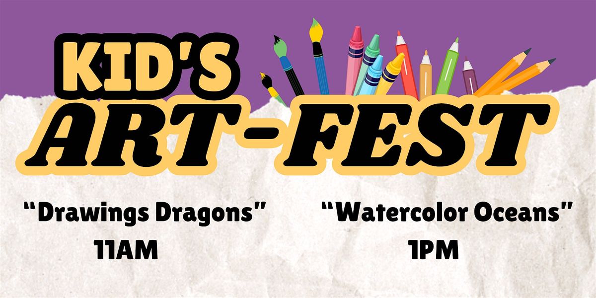 CAM STUDIO Kid's Art-Fest 2025