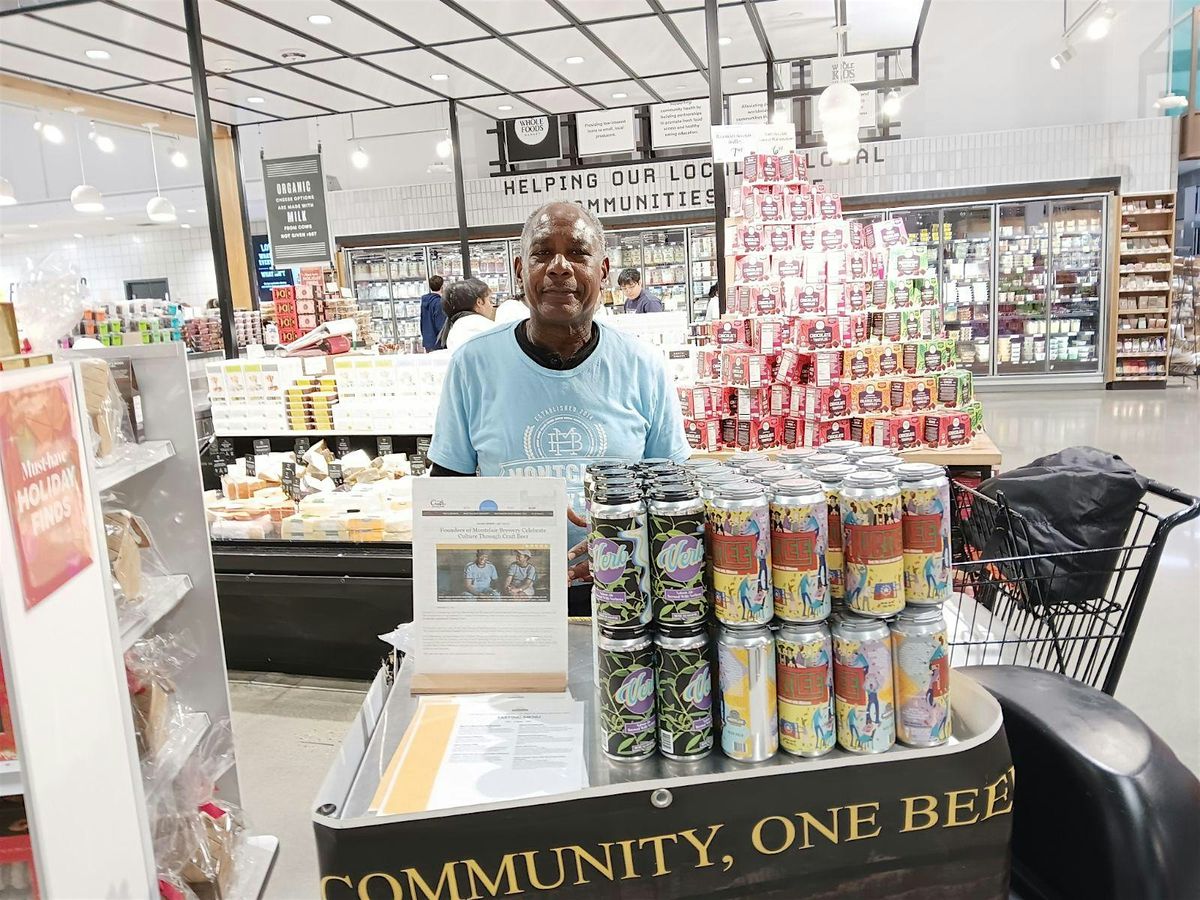 Whole Foods Market Beer Tasting -  Williamsburg, Brooklyn NY