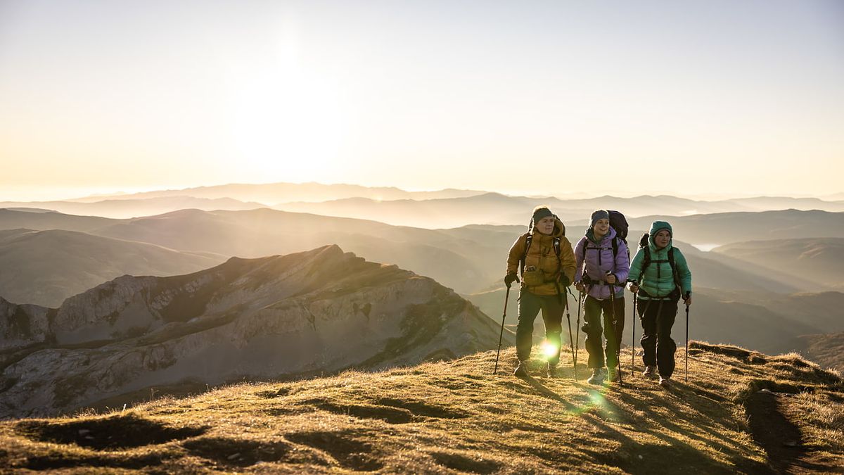 Bergvisionen: Wildniswandern mit den Bergfreundinnen auf dem Balkan