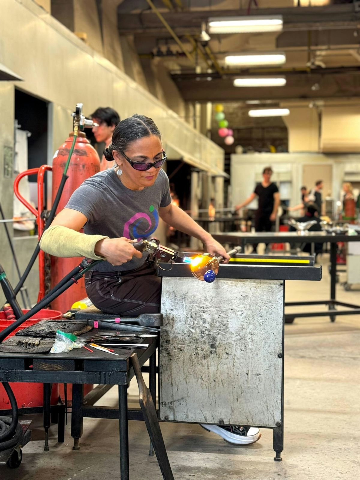 Glassblowing 101 with Terri Sigler