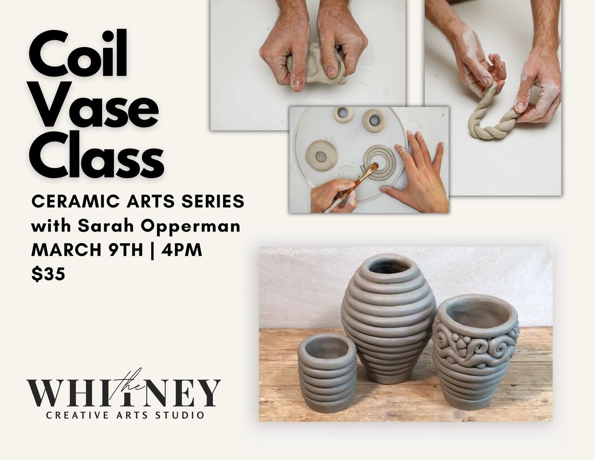 Ceramic Arts Series- Coil Pots