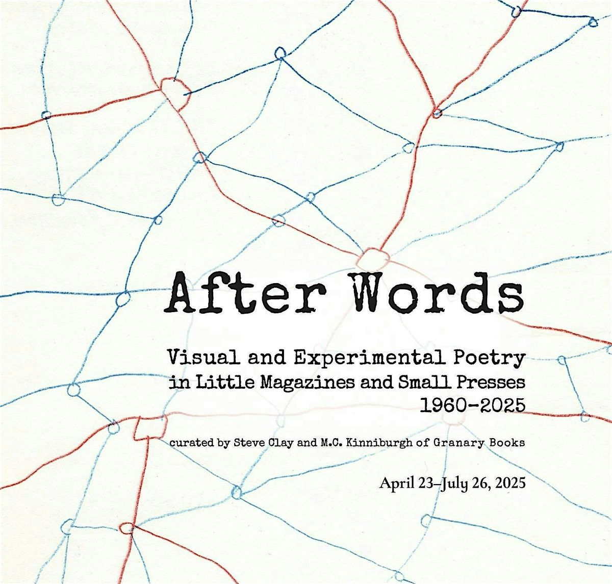 After Words: An Opening Conversation