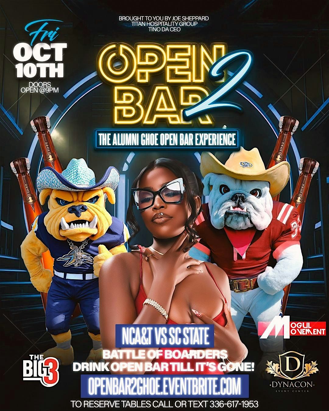 Open Bar2 The Aggie Alumni Ghoe Banger