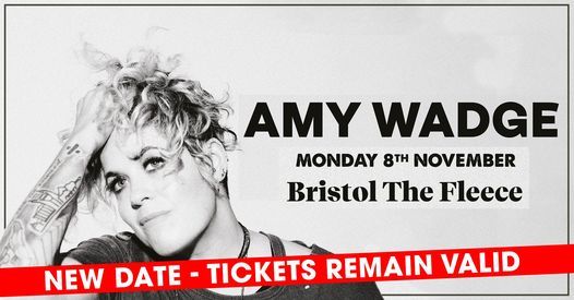 Amy Wadge live at The Fleece, Bristol