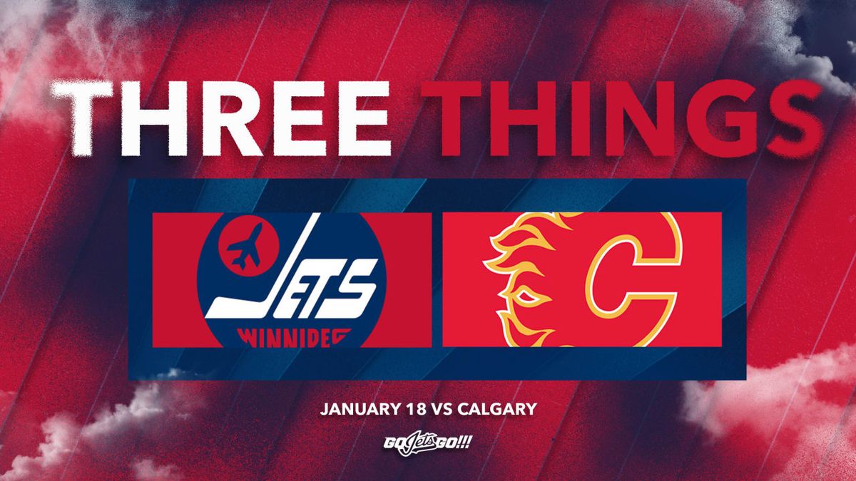 Winnipeg Jets at Calgary Flames at Scotiabank Saddledome