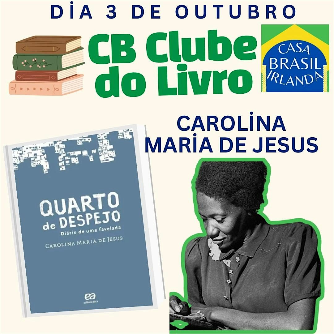 Clube do Livro Casa Brasil Irlanda