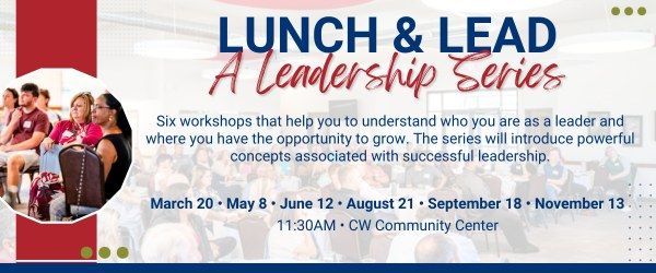 Lunch & Lead: A Leadership Series 