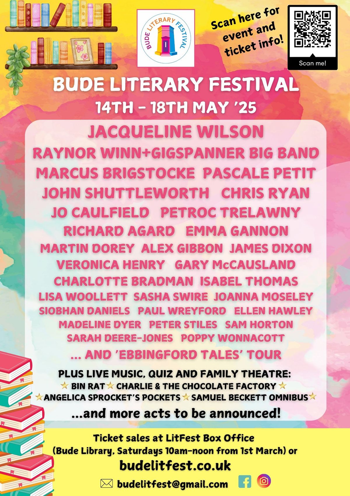 Bude Literary Festival 2025