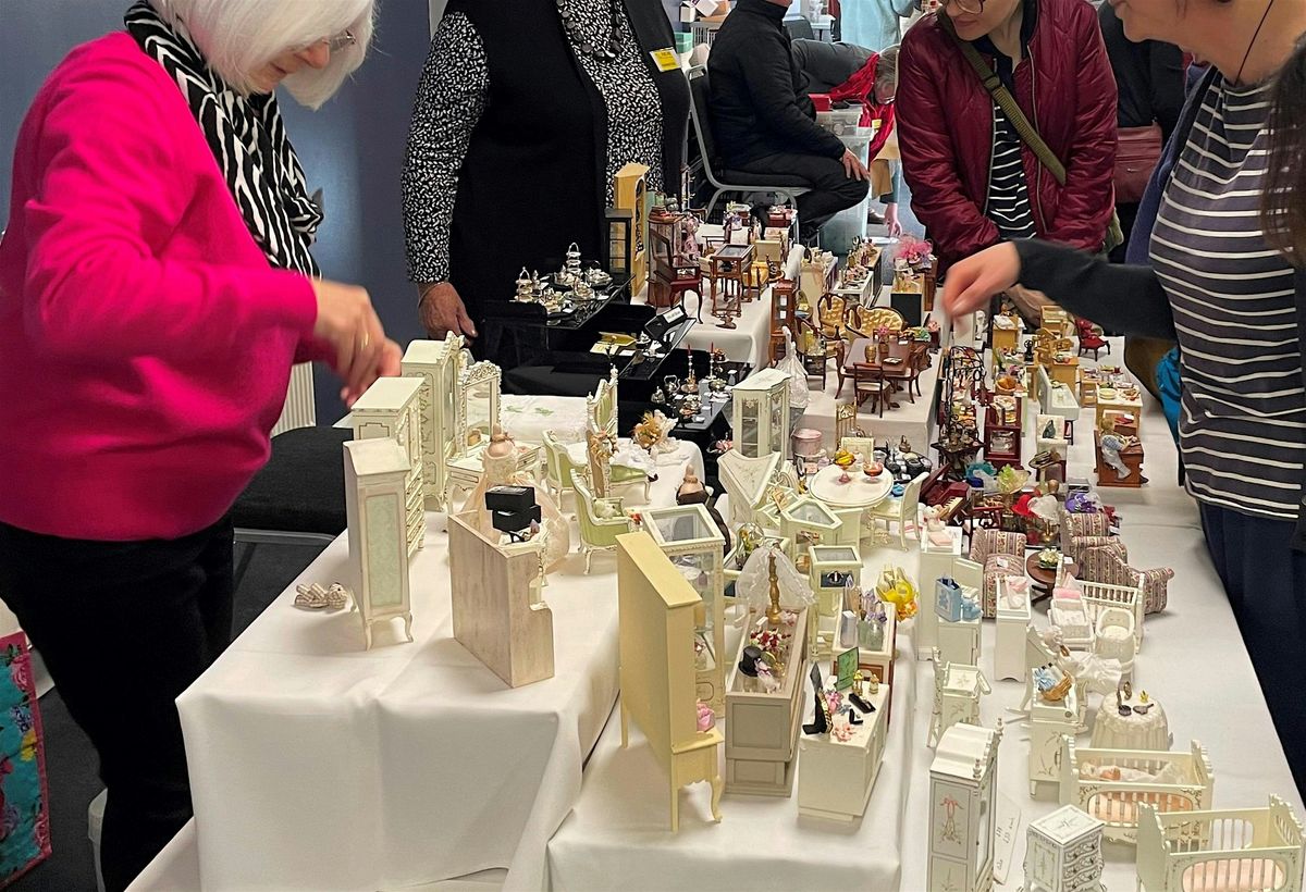 Exeter Dolls House and Miniatures Fair - Sunday  2 February 2025