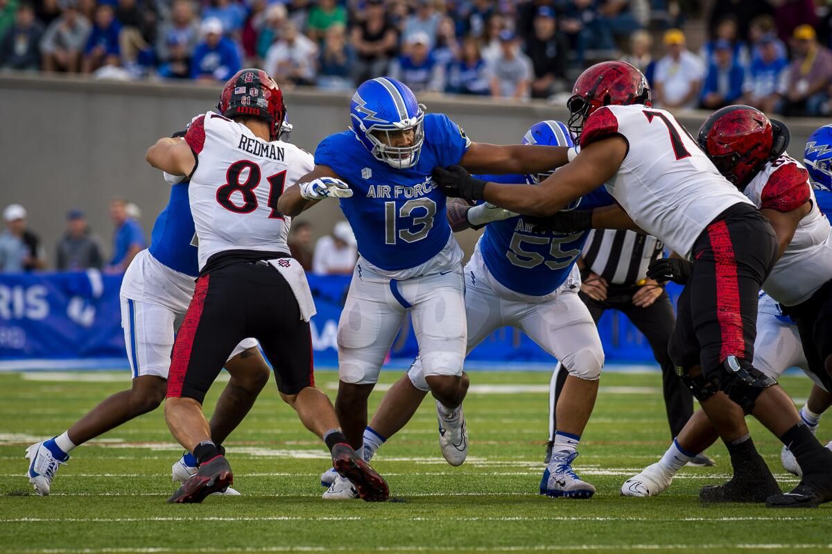 San Diego State Aztecs vs. Air Force Falcons