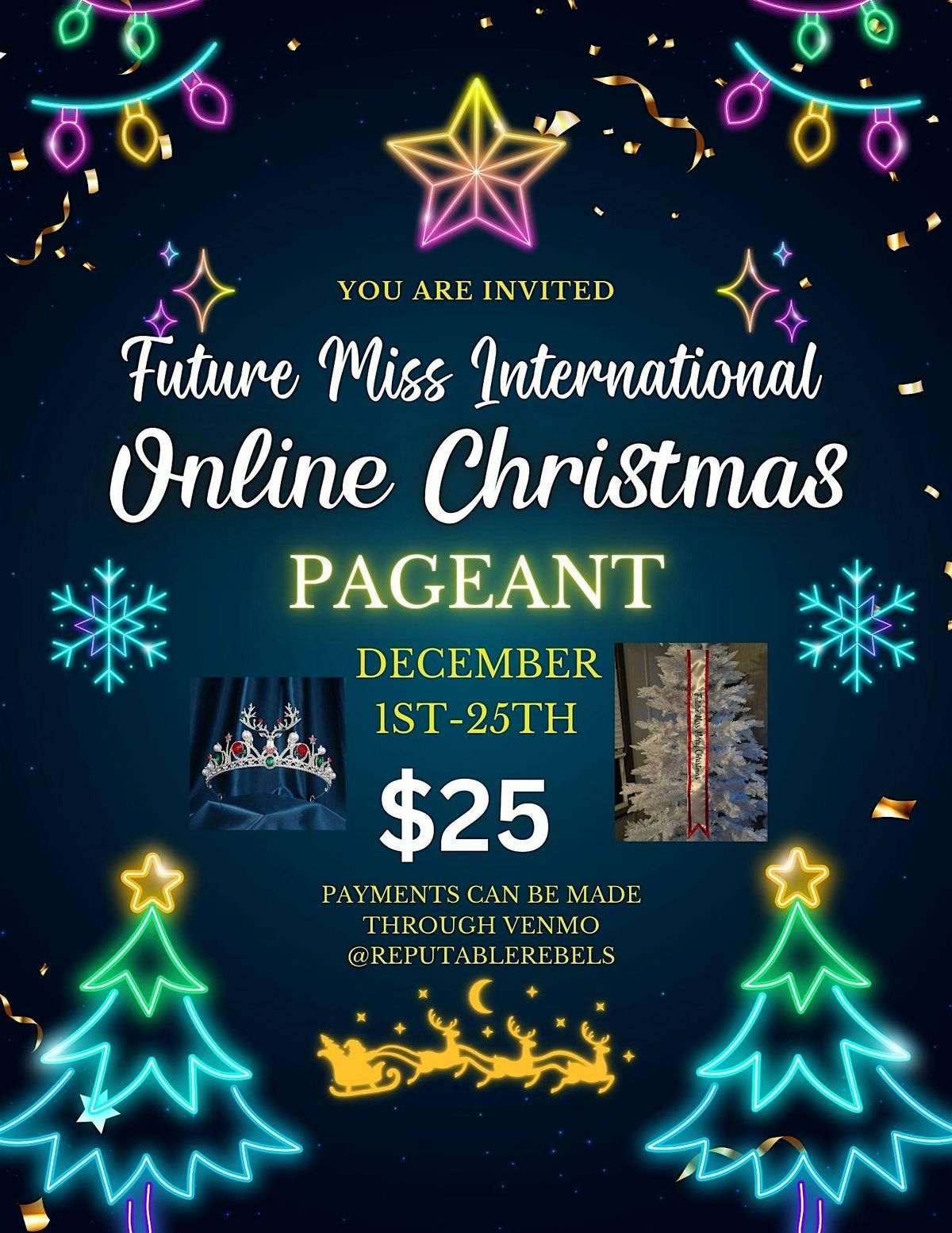 Online Christmas Pageant