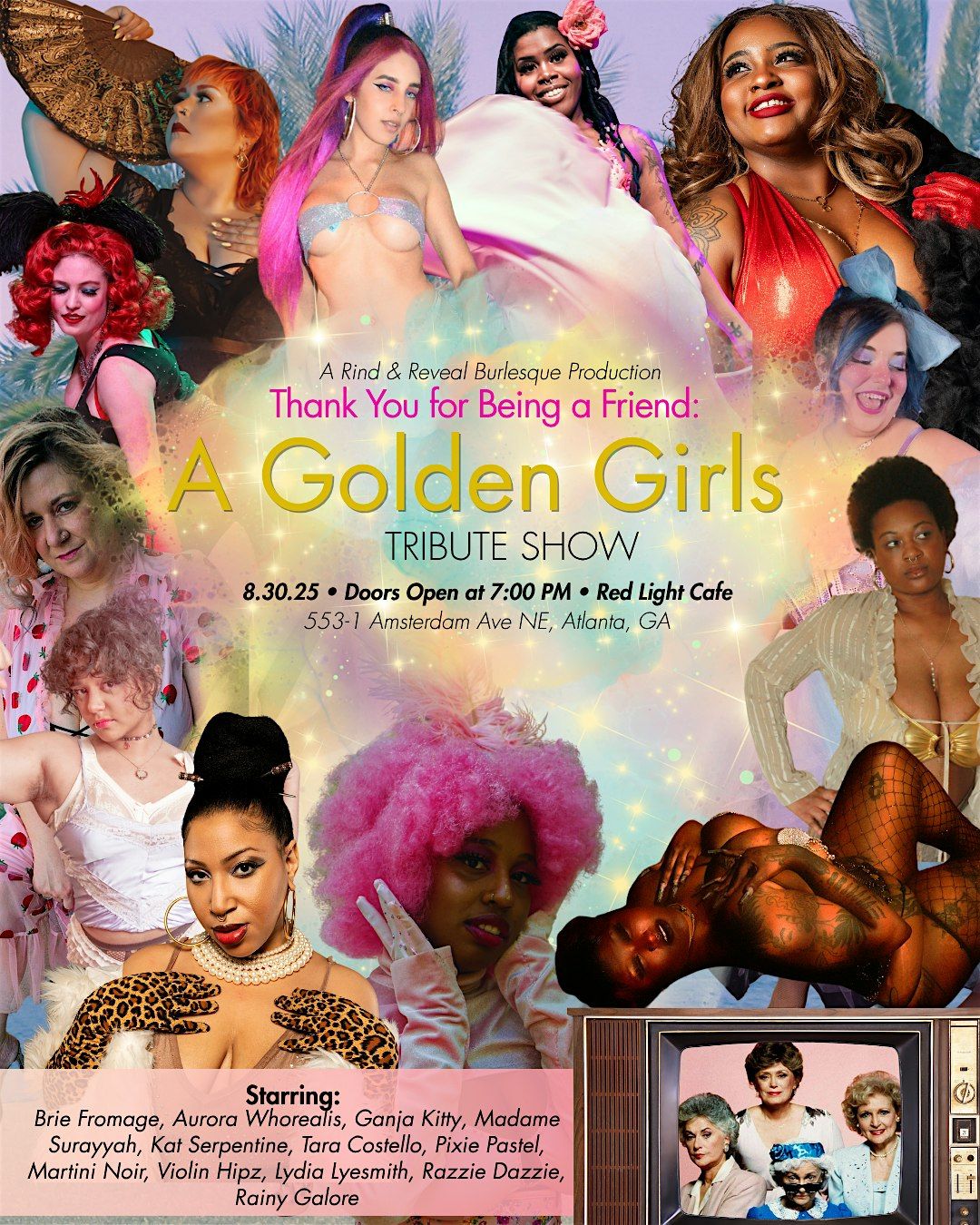 Thank You for Being a Friend: A Golden Girls Tribute Show