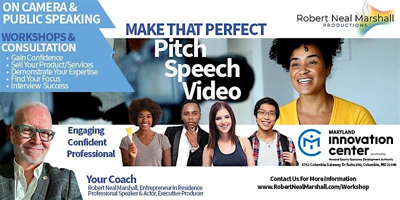 ON CAMERA & PUBLIC SPEAKING Professional Workshop