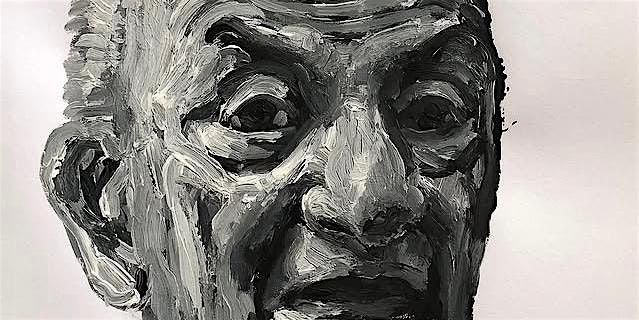 W1 - B\/W Acrylic Portraiture with Yaron Dotan
