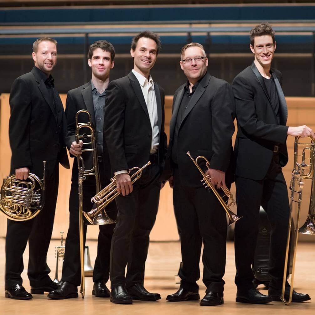 Buzz Brass - Famous Inspirations at Alberta Bair Theater