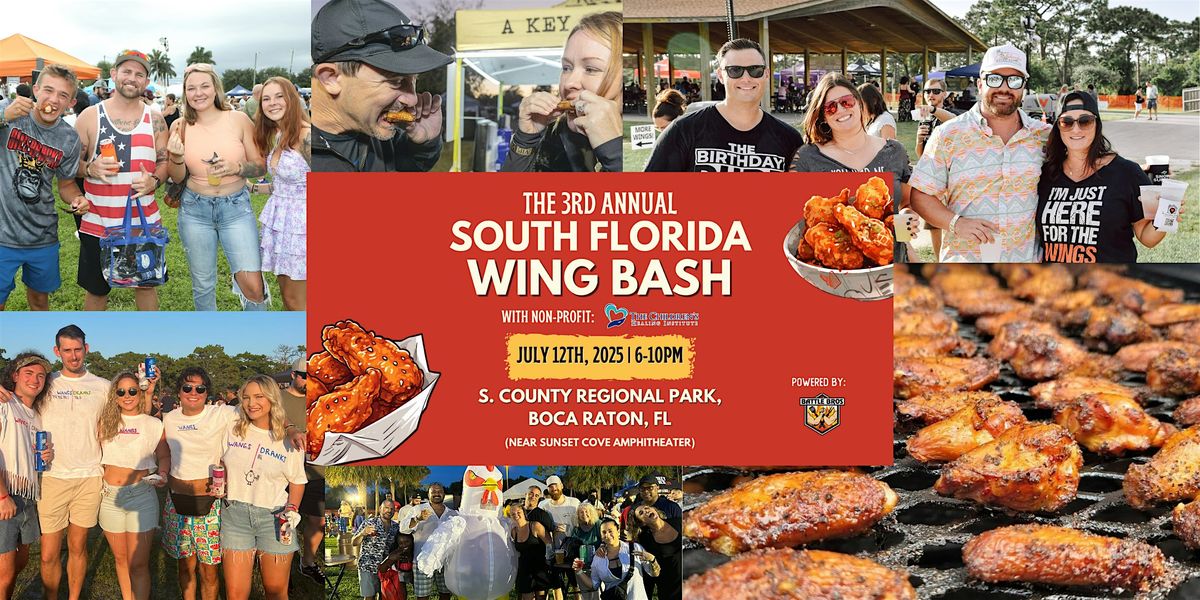 3rd Annual South Florida Wing Bash