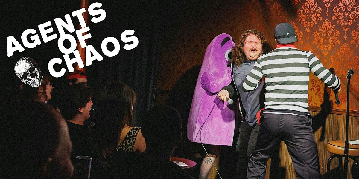 Agents of Chaos Comedy Show