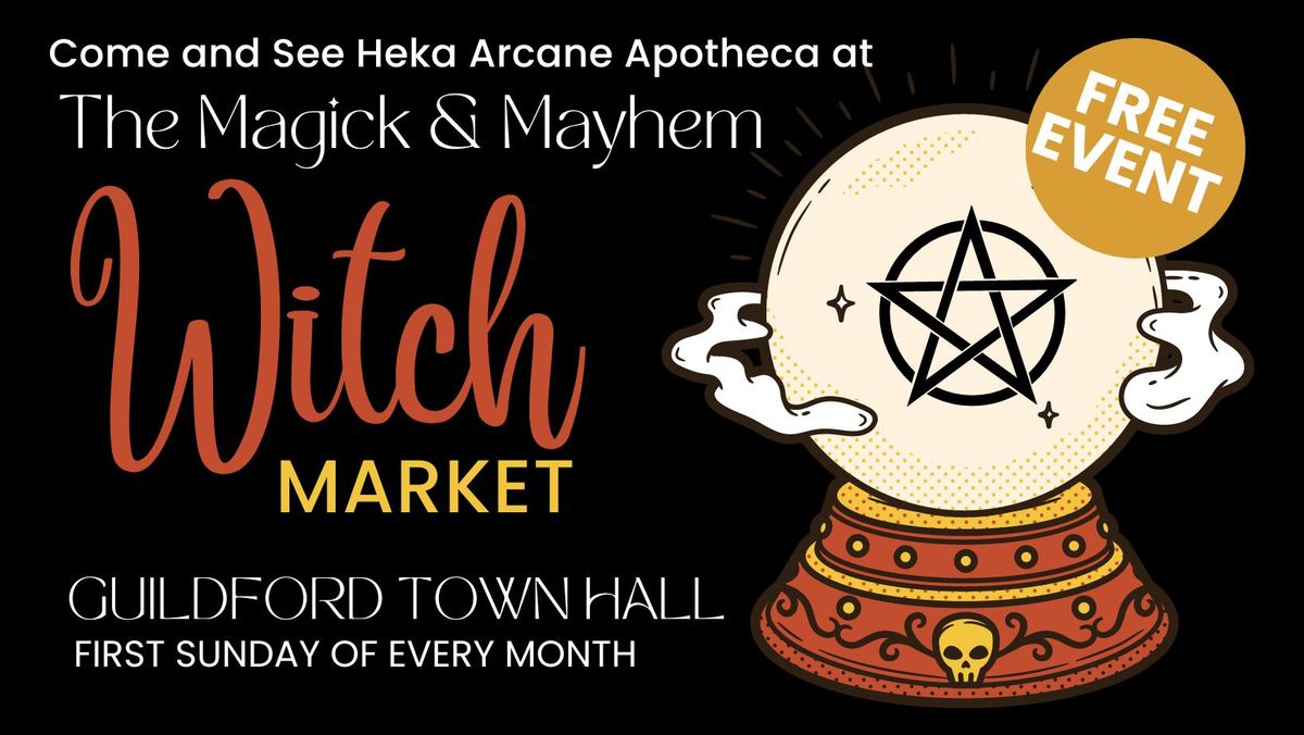 HEKA Arcane Apotheca @ Magik & Mayhem Markets
