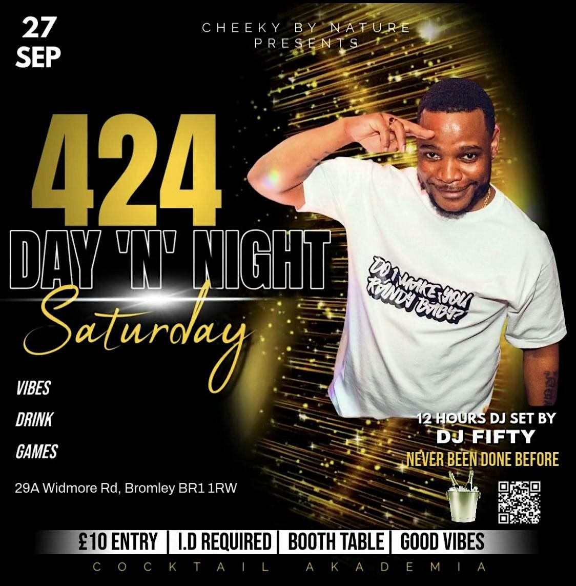 424 DAY 'N' NIGHT PARTY