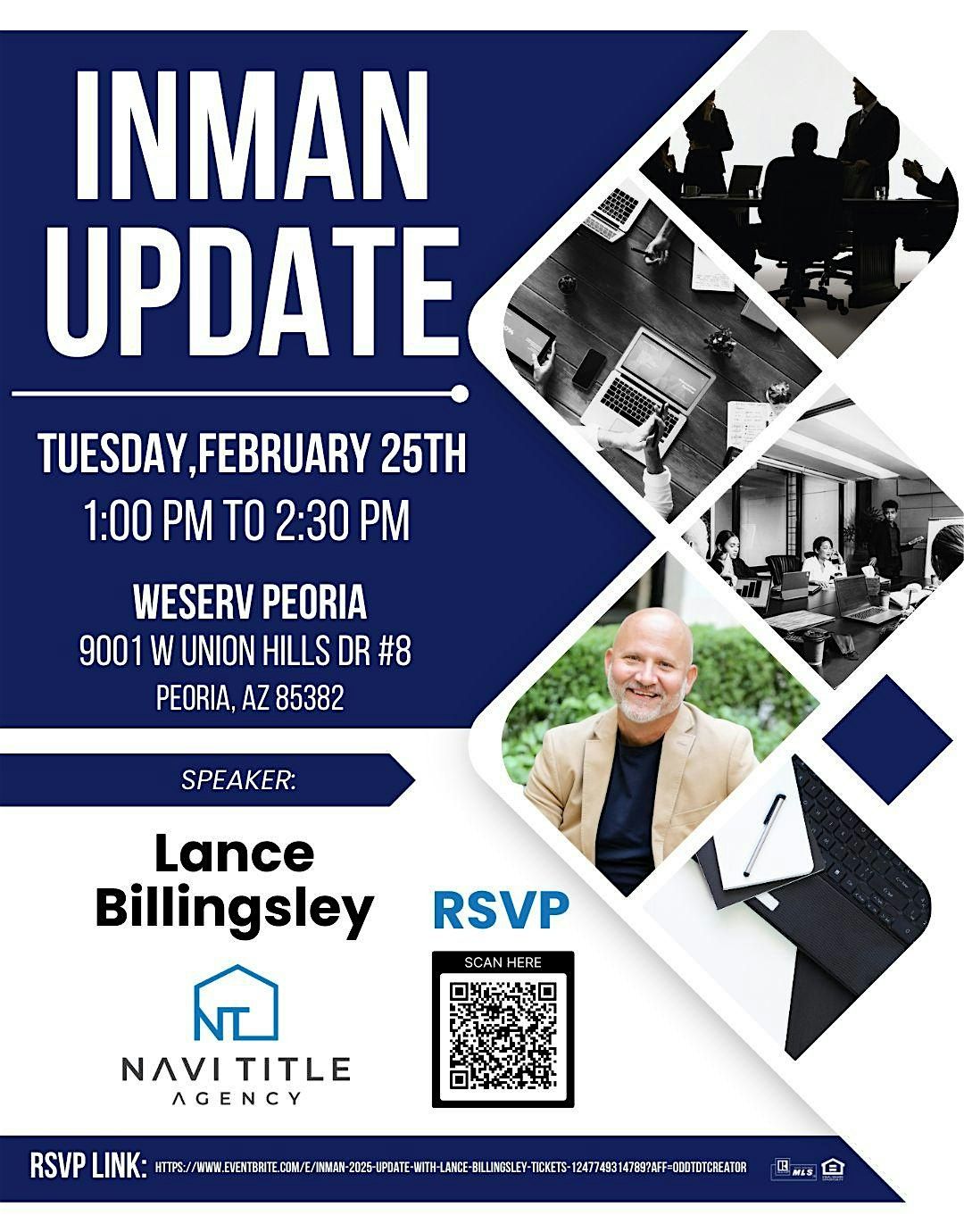 INMAN  2025 Update with Lance Billingsley