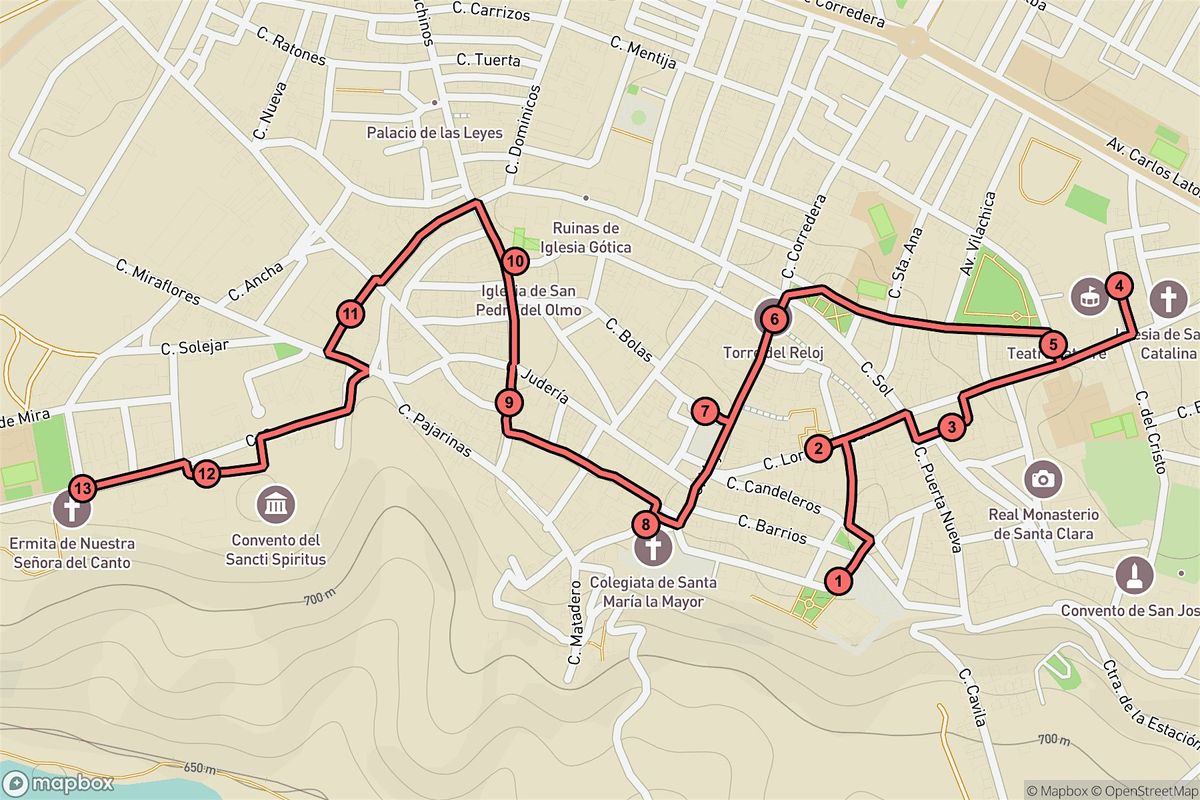 Toro Audio Tour: Castles, Cloisters & Legends of an Ancient City