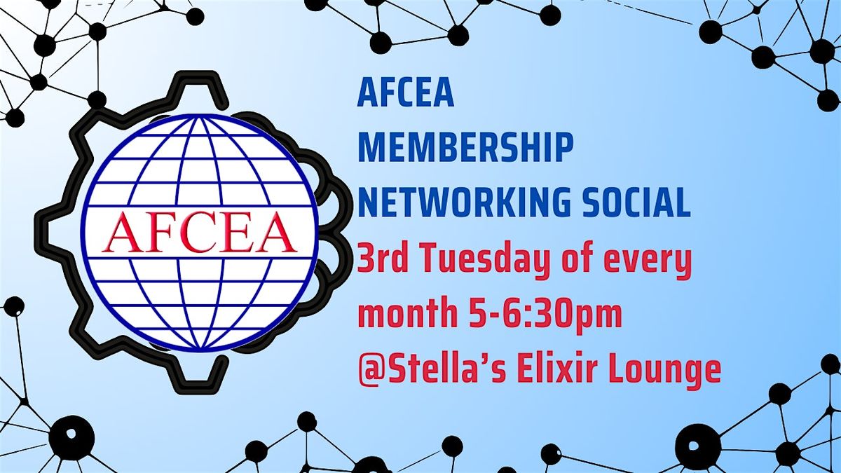 AFCEA Membership Networking Social