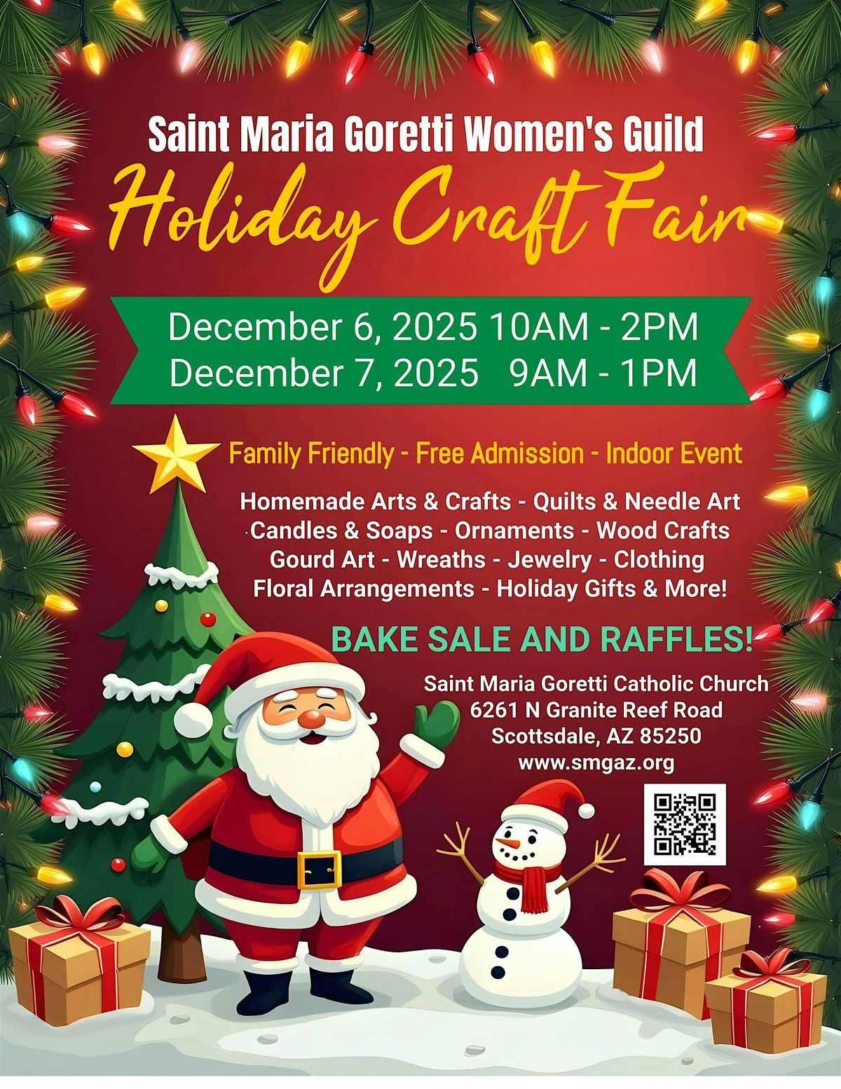 Holiday Craft Fair - Saint Maria Goretti Catholic Church