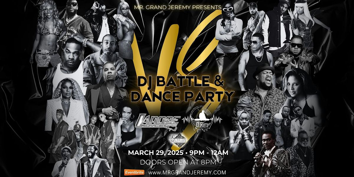 VS: DJ BATTLE & DANCE PARTY