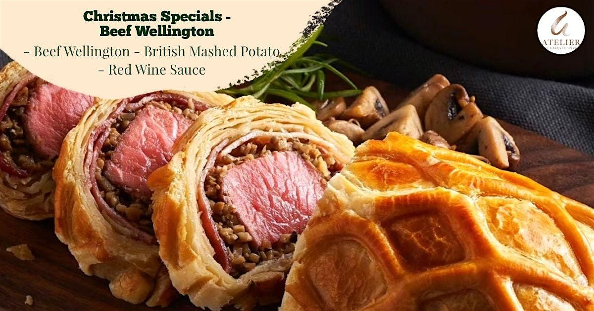 Christmas Specials - Beef Wellington