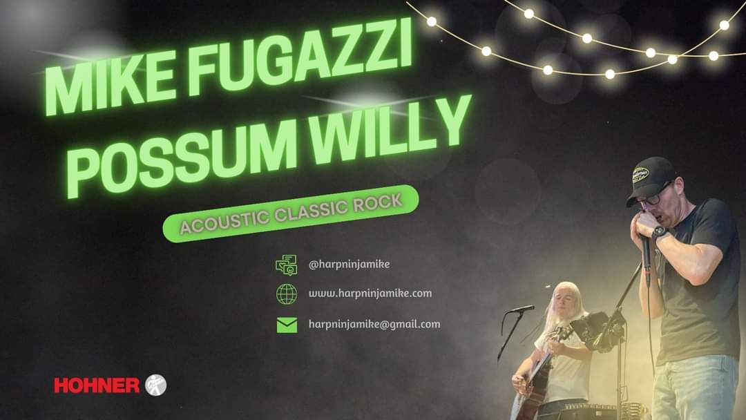 Acoustic Classic Rock with Mike Fugazzi and Possum Willy