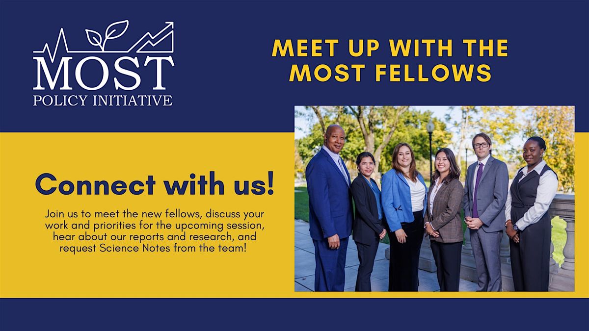 MOST Policy Initiative Meet & Greet - Springfield