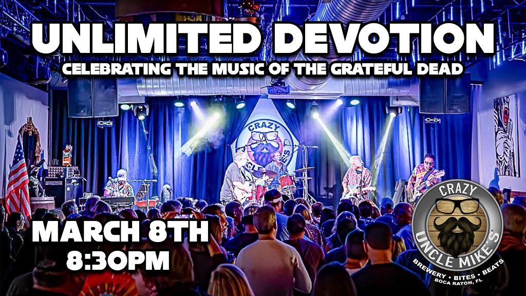 Unlimited Devotion, celebrating 60 years of The Grateful Dead