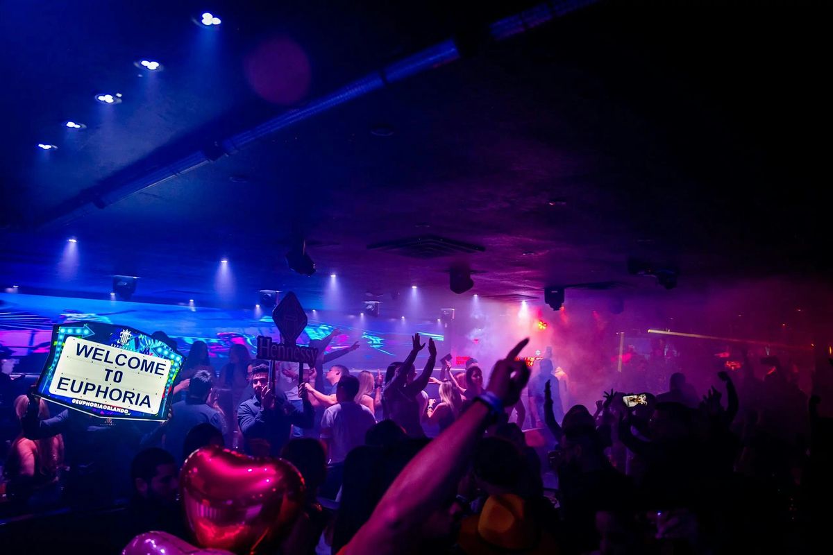 Labor Day at Euphoria Downtown Orlando