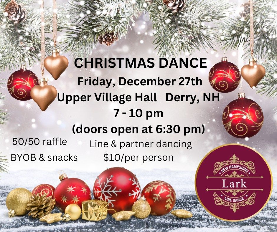 CHRISTMAS DANCE