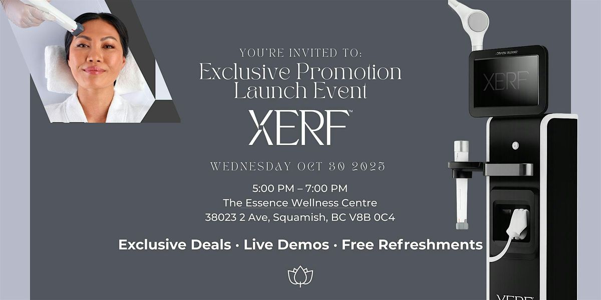 Exclusive Promotion Launch Event