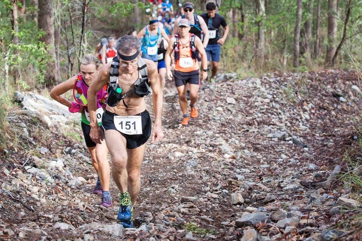 Mt Glorious Mountain Trail Race