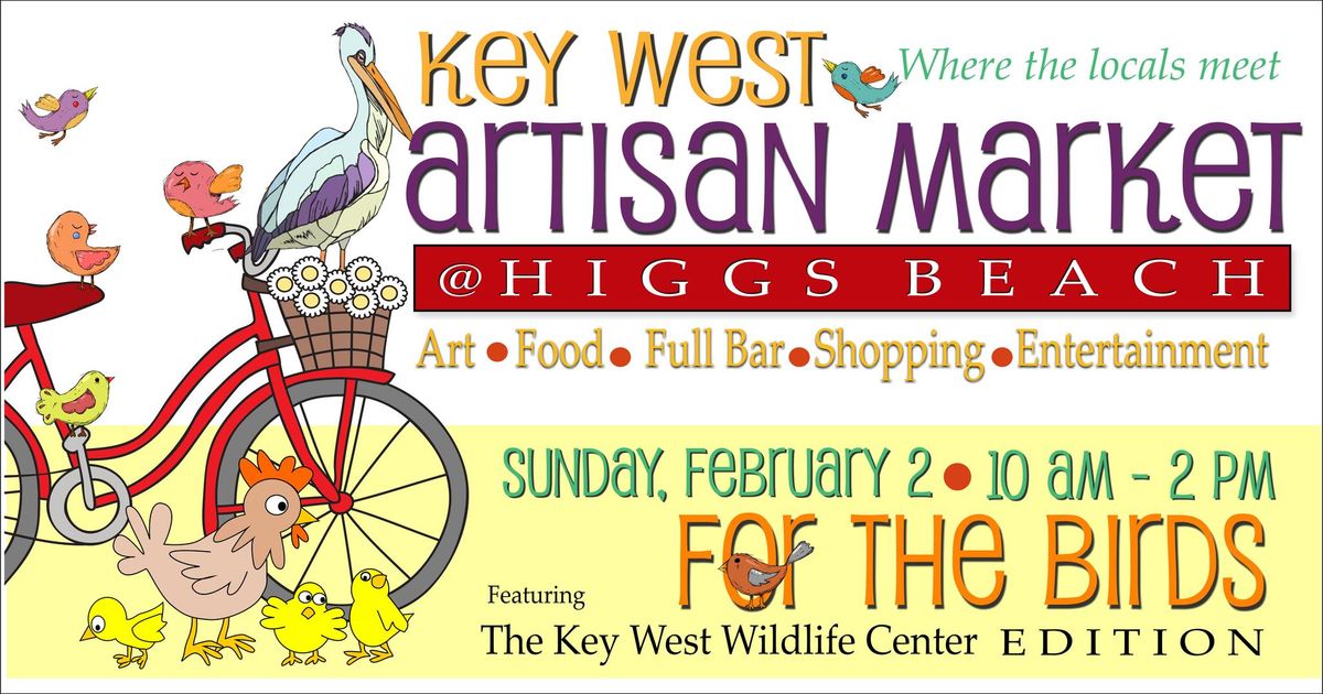 Key West Artisan Market: For the Birds Edition