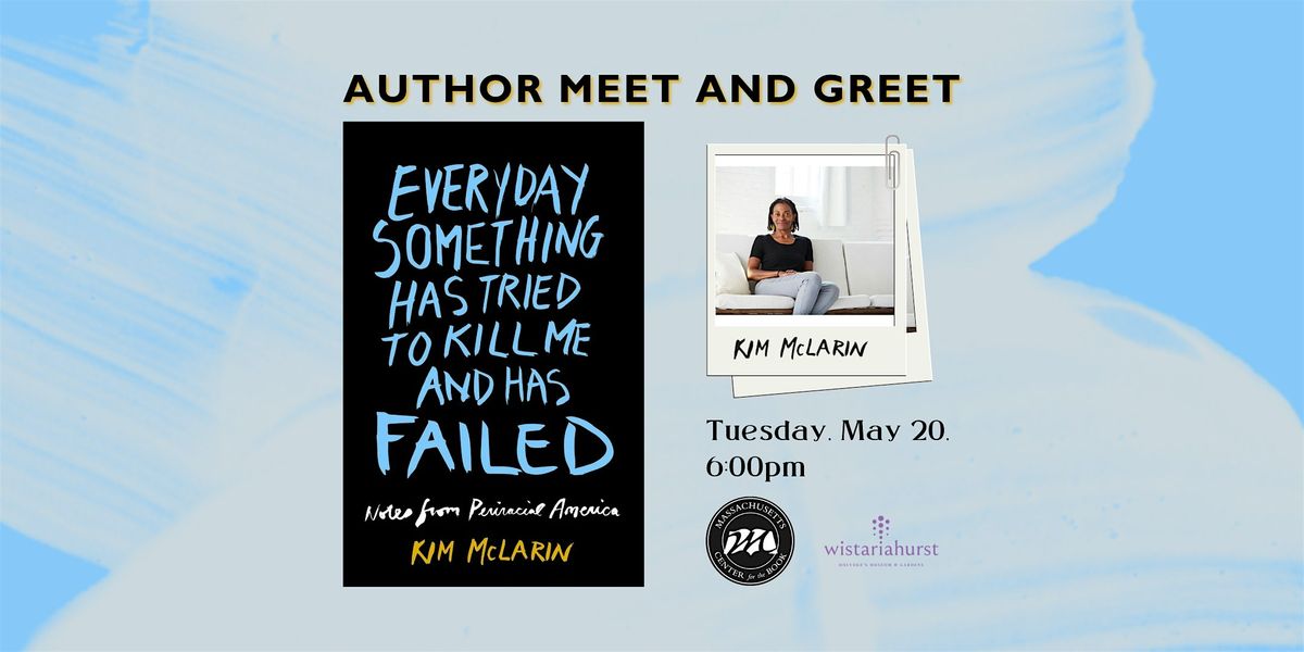 Author Meet and Greet with Kim McLarin