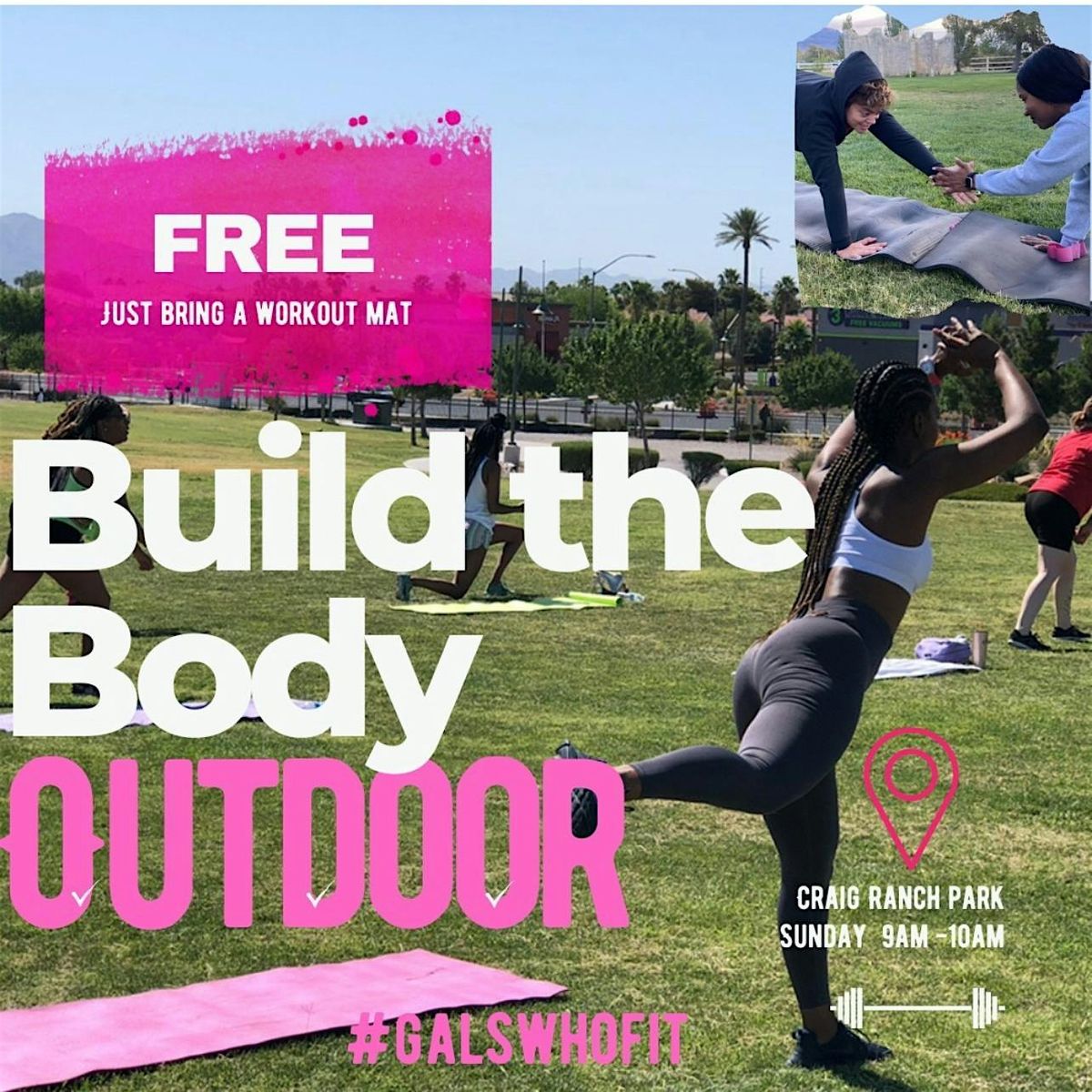 Galswhofit Park workout