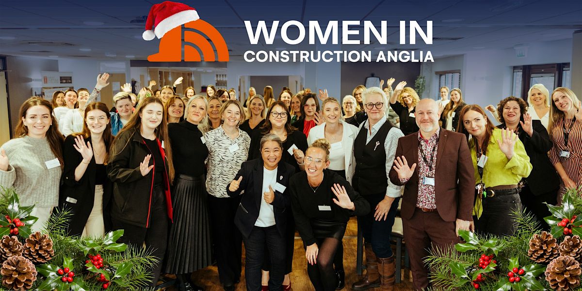 Women in Construction Anglia Christmas Lunch