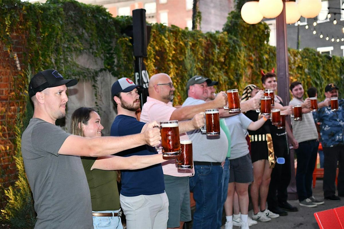 Bockfest Stein Hoisting Competition