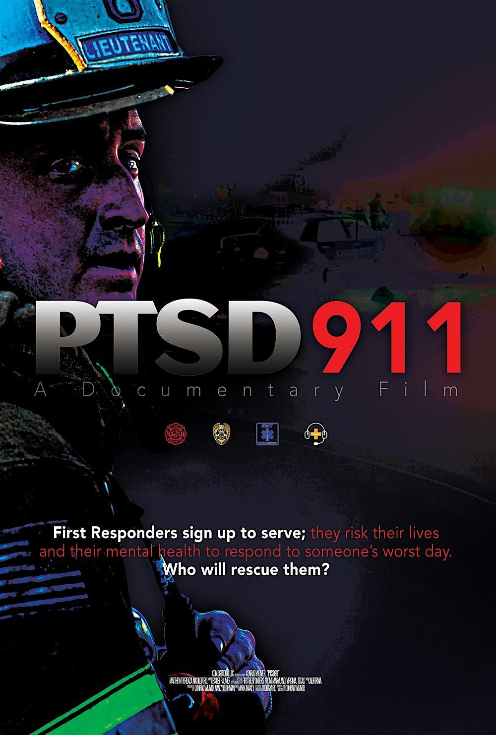 First Responder Wellness Event\/ Screening of PTSD911 Documentary