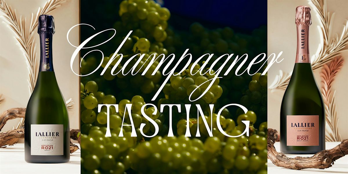 Champagner & Cigar Tasting | Stairs Bar presents Lallier Champagne