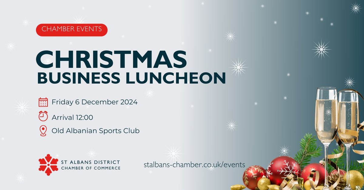 Christmas Business Luncheon