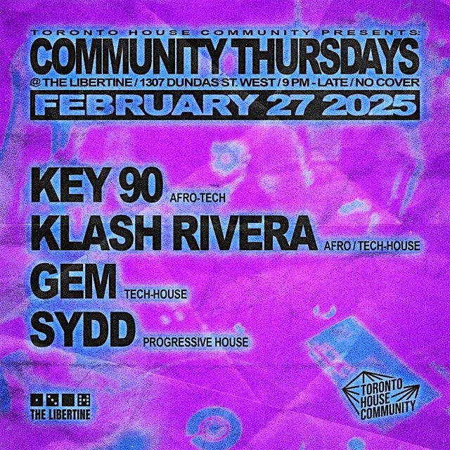 Community Thursdays